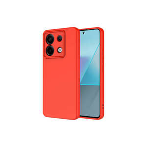 Funda Protectora de Silicona Líquida Netzy Premium para Xiaomi Redmi Note 13 Pro 5G, Estilo Red Lansman con Diseño Forrado - Product Image 1