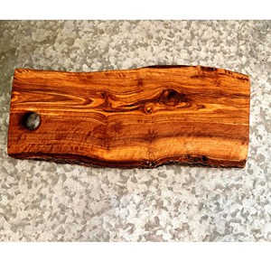 Bol décoratif rond moderne et écologique en écorce de bois, effet bois de manguier, contact alimentaire sûr, taille personnalisable, fabriqué en Inde - Product Image 2