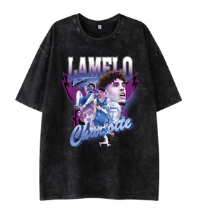 2026 dernier boxy fit surdimensionné t-shirt détresse sunfade coton chemise hommes vêtements OEM ODM conception vierge - Product Image 1