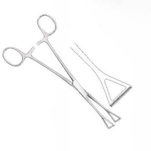 Fórceps de agarre de tejido Fórceps Duval de excelente calidad 190mm 7,1/2 "Fórceps Collins Duval Crile de acero inoxidable - Product Image 4