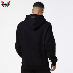 Pull avant 2023 polaire matériel de haute qualité pas cher prix hommes meilleur design vêtements de fitness poids léger hommes survêtement - Product Image 5