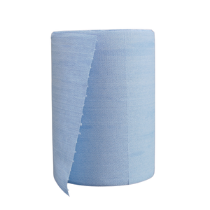 Tela no tejida Spunlace impermeable y transpirable de alta calidad de fábrica vietnamita para toallas frías toallitas húmedas otras aplicaciones - Product Image 4