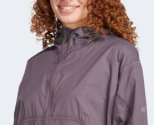 Chaqueta Cortavientos Deportiva Personalizada al por Mayor para Hombre y Mujer, de Secado Rápido, Transpirable, con Cuello Alto, para Entrenamiento Físico - Product Image 5