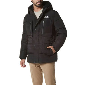 2025 100% Polyester bulle hiver veste pour hommes tenue décontracté taille personnalisée hommes bulle hiver veste à vendre - Product Image 4