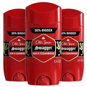 Desodorante Antitranspirante Old Spice Cologne, Protección contra el Olor del Sudor 24/7, Frescura Duradera 24/7, Humectante Sólido Invisible Swagger - Product Image 1