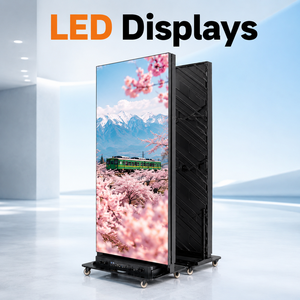 ป้ายโฆษณา ป้ายไฟ ป้ายโฆษณากลางแจ้ง จอ LED xxxx-video-play-led-screen-cabinet จอ LED สำหรับโทรศัพท์ - Product Image 2