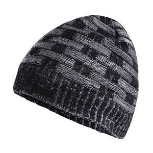 Gorros de Lana 100% Personalizables de Alta Calidad, Duraderos para el Invierno, con Diseños de Logotipo Impresos, Transpirables, Ligeros, MOQ Bajo - Product Image 1