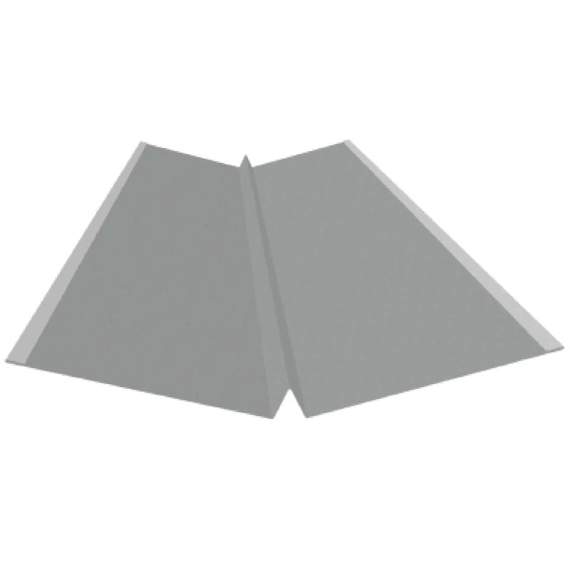 Customized W Shape Galvanized Metal Valley