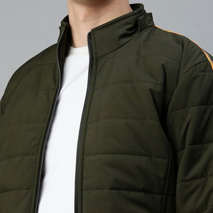 Outdoor <b>Warm</b> Long Sleeve <b>Coat</b> Winter Men's Jacket Fashion Custom Plus Size Stand Adults Solid Support - Product Image 6