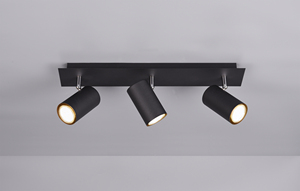 Striscia luminosa a 3 luci serie Marley, nera, 3xGU10 (Trio Lighting 802400332) - Product Image 2