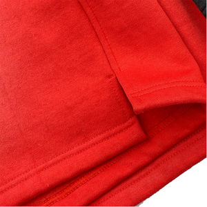 Pantalons de sports d'été décontractés personnalisés pour hommes Shorts solides et lourds délavés à l'acide dans le style de la mode de rue - Product Image 5