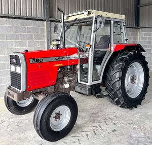Tractor Massey Ferguson 390 de Alta Calidad con Cabina, 2WD, 85HP, para Bomba de Motor, Transmisión por Engranajes, Tractor Agrícola Utilitario - Product Image 3