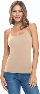 Camisole en dentelle tricotée légère pour femmes, 100% coton, texture lisse, design flexible, respirant, séchage rapide, douceur et confort - Product Image 2