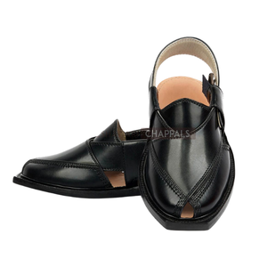 Venta caliente hecho a mano cuero genuino Peshawari Chappal hombres otoño ecológico 100% cuero puro colores personalizables tamaños - Product Image 3