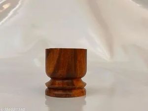 Mini quemador de incienso de madera de acacia de la mejor calidad, regalo religioso para uso durante todas las estaciones del Ramadán - Product Image 4
