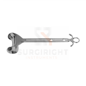 Retracteur Deltoid Browne Manuel en Acier Inoxydable Allemand Instrument Chirurgical Certifié CE Retracteur de Joue Chirurgical Surgiright - Product Image 4