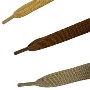 เชือกรองเท้าแบนขนาด 9 มม. สำหรับรองเท้าผ้าใบ ผลิตจากโพลีเอสเตอร์ 100% ถักเป็นเชือก ทนทานต่อการใช้งาน เป็นมิตรกับสิ่งแวดล้อม ใช้สำหรับงานตัดเย็บเสื้อผ้า  สามารถปรับแต่งได้ มีหลายสีให้เลือก - Product Image 4