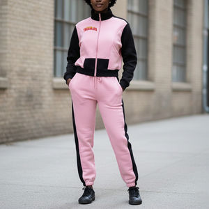 ชุดวอร์มขนแกะอบอุ่นสำหรับผู้หญิงมีสไตล์แบบยุโรปฉลากตามสั่งสไตล์ยุโรป - Product Image 6