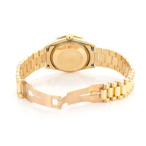 Reloj de Lujo con Cuarzo Moissanite, Esfera de Cristal, Correa de Acero Inoxidable, Reloj Personalizado de Hip Hop para Hombre - Product Image 4