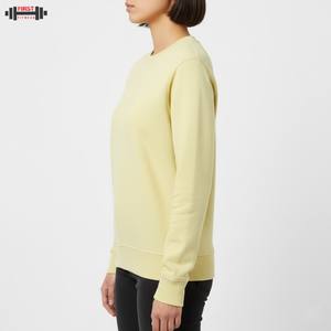 Sudadera de Forro Polar Grueso de Alta Calidad, Estilo Vintage, Lisa, Oversize, Cuello en V, Streetwear, Frente en Poliéster/Algodón, Invierno - Product Image 5