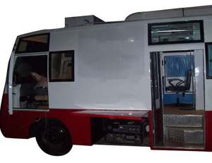 Van d'unité médicale mobile de super qualité Van médical personnalisé à bas prix du fournisseur indien Van d'unité médicale mobile - Product Image 3