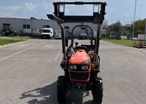 Comprar tractor compacto Kubota EK1-261 de 24HP 4WD diésel usado y nuevo con cargador frontal, máquina agrícola en venta - Product Image 4