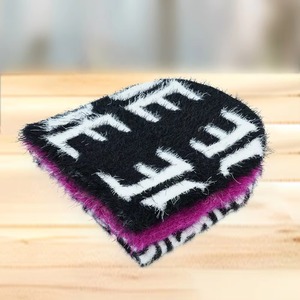 Bonnets d'hiver personnalisés et gratuits Chapeaux en tricot Casquettes de crâne promotionnelles douces et chaudes Broderie de logo personnalisé pour adultes - Product Image 4