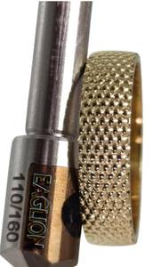 Outils diamantés CNC automatiques pour la fabrication de bijoux Outil de découpe et de gravure de facettes pour bracelets Bagues Chaînes Autres articles de bijouterie - Product Image 4