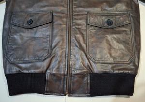 Nuevas llegadas cálidas chaquetas de cuero de diseño personalizado con estilo de moda de invierno para hombres - Product Image 5