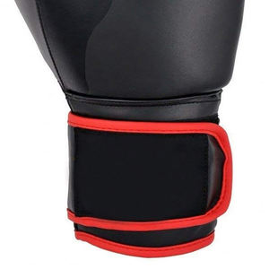 Color de tamaño personalizado de nivel de competencia profesional caliente con logotipo HECHO DE Material de PU para guantes de boxeo de artes marciales - Product Image 3