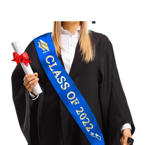 ผ้าซาตินสำหรับงานสำเร็จการศึกษาโลโก้มหาวิทยาลัยผ้าซาตินแบบกำหนดเอง - Product Image 3