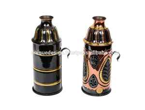 Cachimba de Lujo Farida en Oferta con Cubierta de Latón y Técnica de Laca - Product Image 3