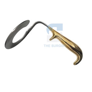 Retractor de Seno Reutilizable de Acero Inoxidable de Grado Profesional para una Retracción Quirúrgica Precisa y Estable, Certificado CE Clase I - Product Image 2