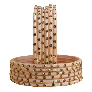 Ladies Fancy Wear Glass Bangles <b>for</b> <b>Girls</b> Wholesale Plain or Simple and Attractive Design Bangle Churiya Set - Product Image 3