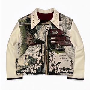 Customized Casual Wear <b>Men's</b> Varsity <b>Jackets</b> with Stand Collar Premium Quality <b>Men</b> <b>Baseball</b> <b>Jacket</b> Available in Different Colors - Product Image 5