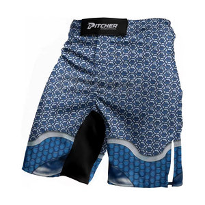 Shorts d'entraînement durables, performance athlétique, extensibles, respirants, shorts de fitness pour la salle de sport - Product Image 3