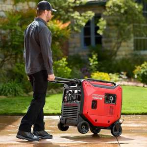 Generador Inverter PREDATOR de 11500 Vatios, Diésel/Gasolina, SÚPER SILENCIOSO, Arranque por Retroceso, Portátil, Ecológico, 15 Horas de Funcionamiento, CO - Product Image 6