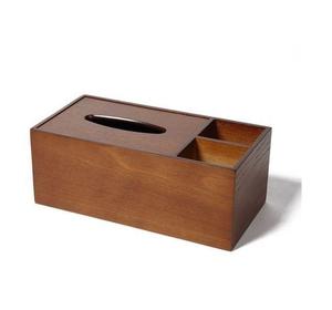 Boîte à mouchoirs en bois usine créative ménage bois d'acacia porte-mouchoirs produit le plus vendu - Product Image 5