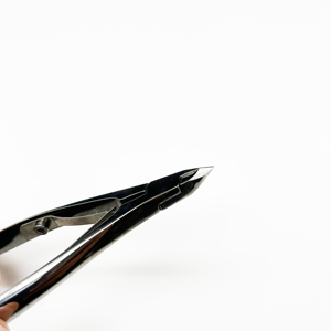 Manche ergonomique en acier inoxydable enduit de lames tranchantes soins des ongles professionnels outils de toilettage pinces de salon de beauté de luxe - Product Image 4