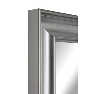 55 Inch Silver-QLED TV Compatible with Smart LED Supplied with a Framed Mirror for Better Viewing Experience - Product Image 6