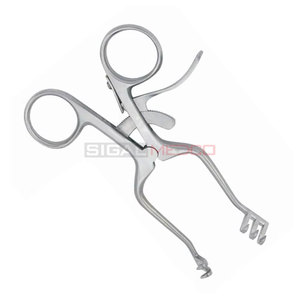 เครื่องดึงรั้งจาก Weitlaner เกรดสูง Beckman เครื่องมือผ่าตัดสัตวแพทย์รักษาด้วยตนเองสแตนเลสเกี่ยวกับศัลยกรรมกระดูก - Product Image 3