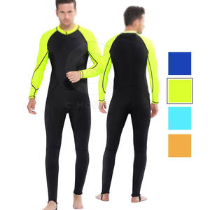 One Piece Durable Material Men Swimming Suit Custom Logo Printing Wholesale Men Swimming Suit - Product Image 1