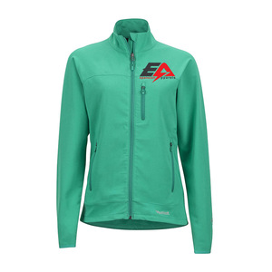 Chaqueta Softshell de estilo moderno para mujer, venta al por mayor, chaqueta Softshell transpirable a precio de fábrica, chaqueta personalizada para mujer - Product Image 1