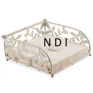 Contenedor de servilletas de gran venta, soporte de tejido de diseñador personalizado para el hogar, Hotel y restaurante, vajilla, decoración, artículo de uso - Product Image 4