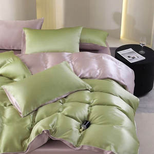 Taie d'oreiller en soie de mûrier de luxe lisse, anti-âge et antistatique, vente en gros - Product Image 2