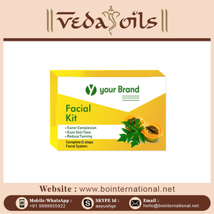 Nuevo kit facial de cuidado de la piel Ayurvédico de cosméticos de esencia orgánica pura - Product Image 6
