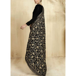 Best Sale Women's High Quality Luxury Winter Collection Lightweight <b>Ladies</b> Velvet <b>Wrap</b> Classic Style Pure Velvet <b>Shawl</b> for - Product Image 2