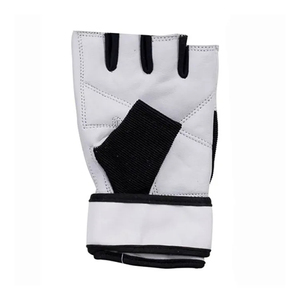 Guantes de Cuero Unisex para Levantamiento de Pesas, Alta Calidad, Resistentes, Transpirables, Antideslizantes, de Medio Dedo, Fáciles de Usar, Venta al Por Mayor - Product Image 3