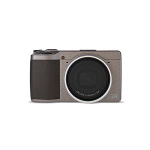 24MP Compact Digital Camera <b>28mm</b> F2.8 Lens APS-C Size CMOS Sensor HD Video 5K Metallic Warm-Gray Body Dark Brown Grip Natural - Product Image 5