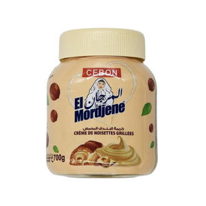 Crema de Avellanas Tostadas CEBON El Mordjene 700g, 0.29g de Sal por 100g, Bajo Contenido de Sodio para Consumidores Conscientes de la Salud, Venta al Por Mayor - Product Image 5
